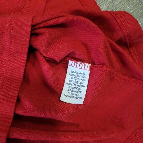 VICTORIA'S SECRET | Logo Short Sleeve Sleep Shirt | Sz. XS - Picture 6 of 8